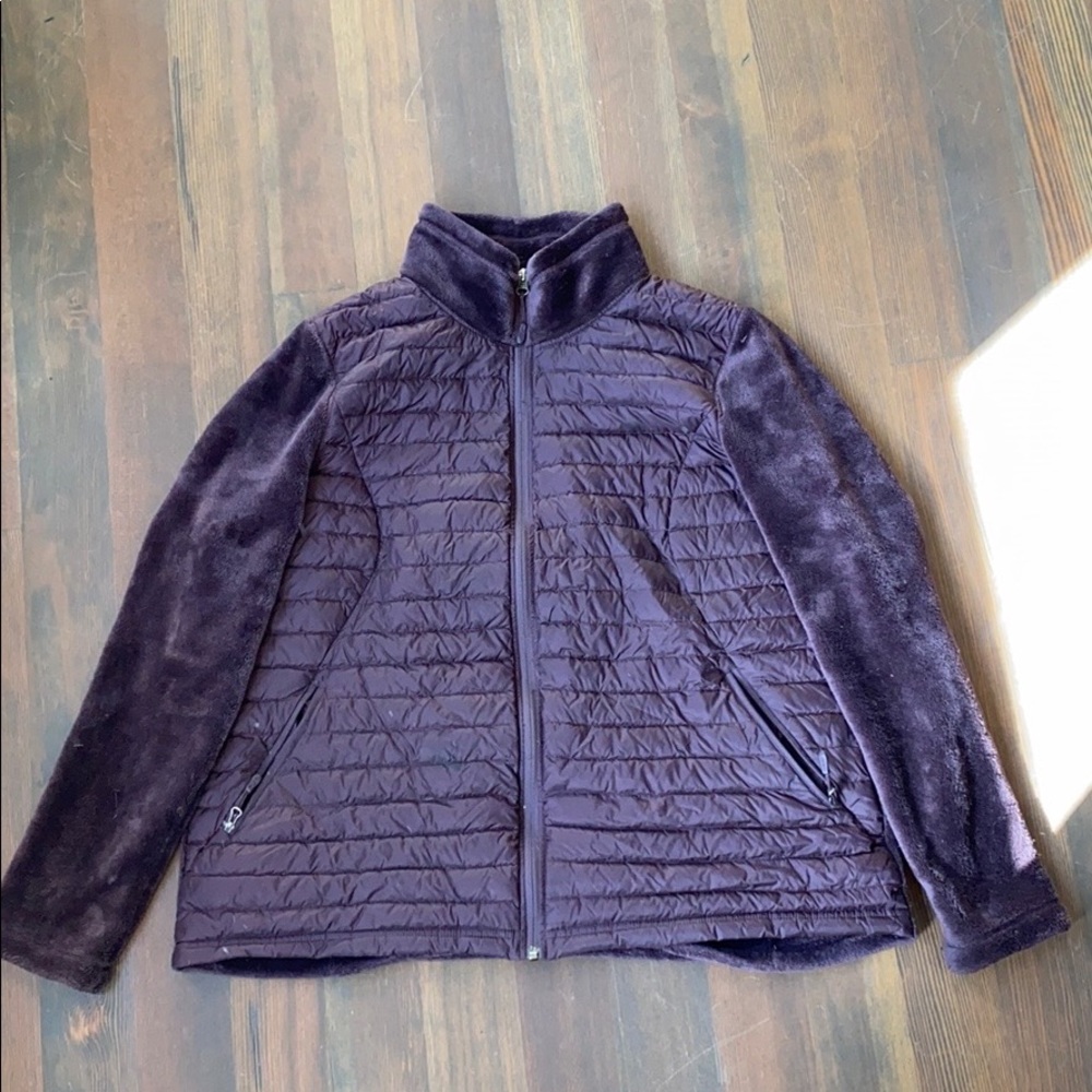 Down Fleece Jacket
